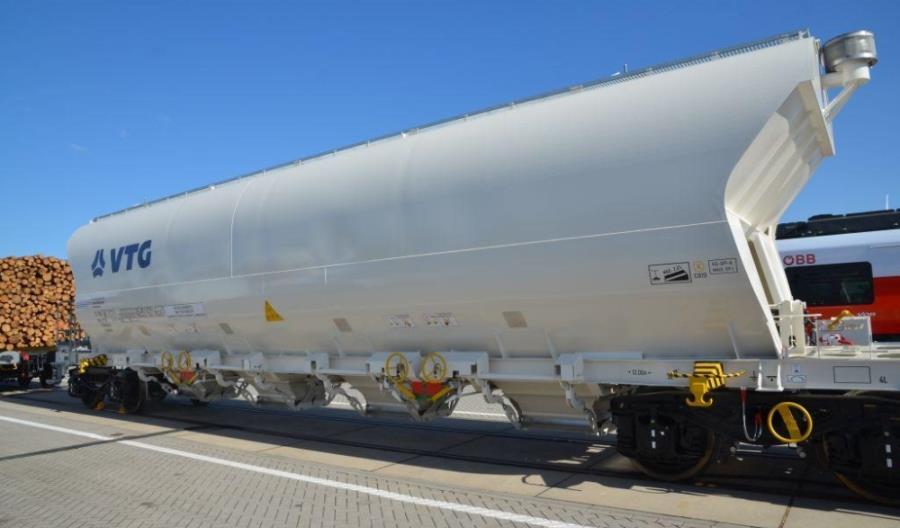 Wagony towarowe na InnoTrans 2016